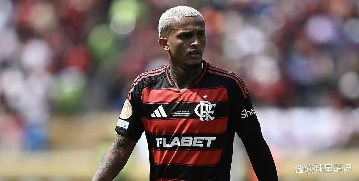 罗马3000万欧元签下弗拉门戈边锋韦斯利，巴西新星登陆意甲